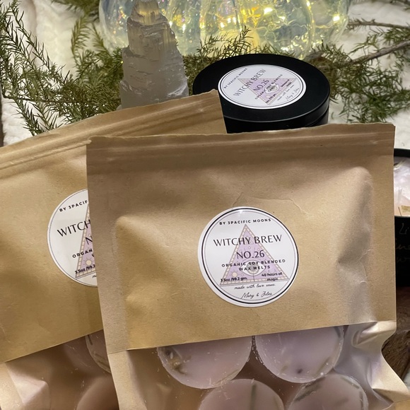 🧙‍♀️Witchy Brew Fall Candles & Wax Melts  Luxury Candles Halloween Candl… - Picture 11 of 17